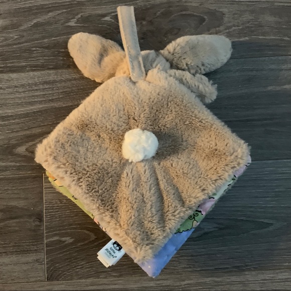Jellycat “Sleepy Bunny" Plush Lovey Book - Picture 6 of 7
